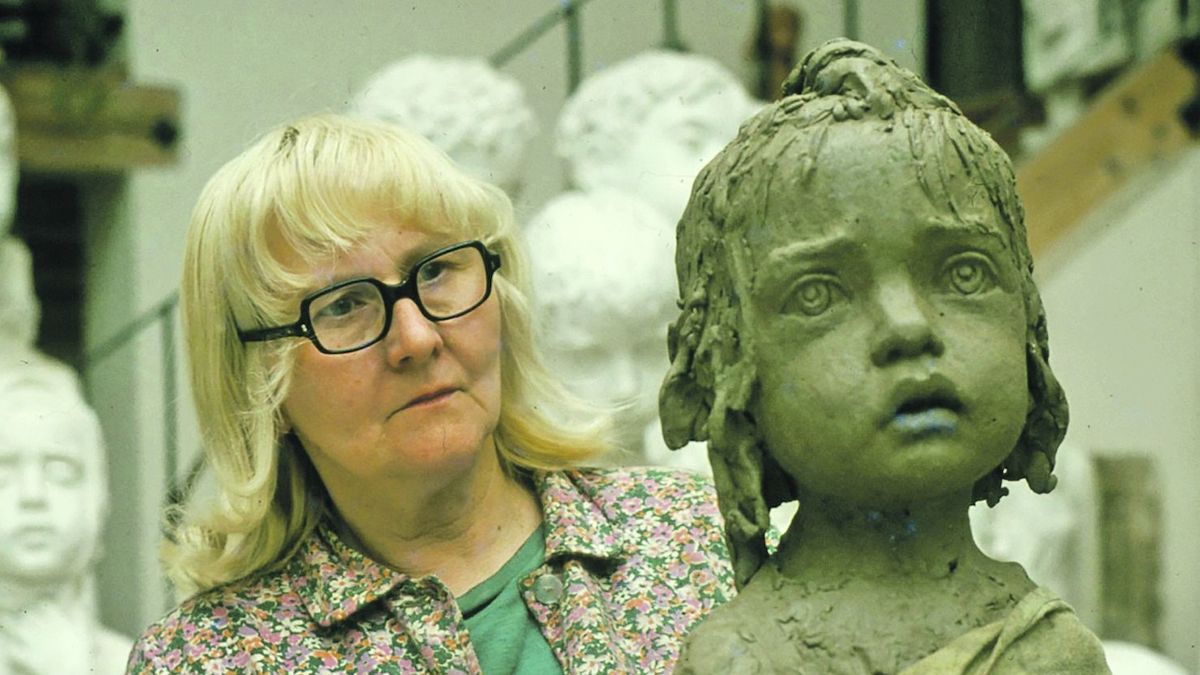 Sochařka na pomníku lidických dětí pracovala 20 let
